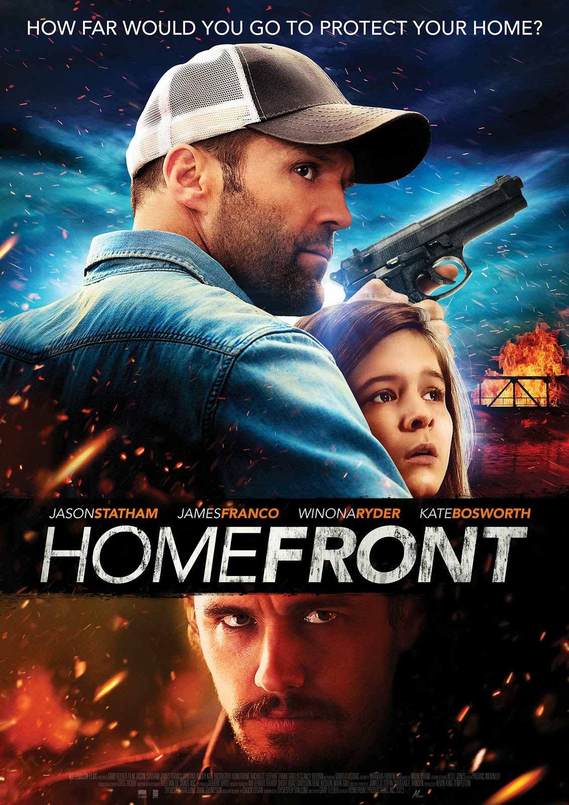 Homefront Movie Posters